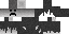 Minecraft skin texture, 64x32 legacy pixels