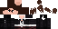 Minecraft skin texture, 64x32 legacy pixels