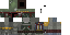 Minecraft skin texture, 64x32 legacy pixels