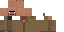 Minecraft skin texture, 64x32 legacy pixels