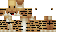 Minecraft skin texture, 64x32 legacy pixels