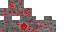 Minecraft skin texture, 64x32 legacy pixels