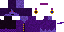 Minecraft skin texture, 64x32 legacy pixels