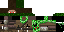 Minecraft skin texture, 64x32 legacy pixels