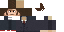 Minecraft skin texture, 64x32 legacy pixels
