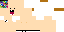 Minecraft skin texture, 64x32 legacy pixels