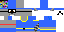 Minecraft skin texture, 64x32 legacy pixels
