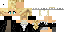 Minecraft skin texture, 64x32 legacy pixels