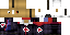Minecraft skin texture, 64x32 legacy pixels