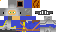 Minecraft skin texture, 64x32 legacy pixels