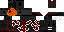 Minecraft skin texture, 64x32 legacy pixels