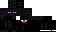 Minecraft skin texture, 64x32 legacy pixels