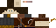 Minecraft skin texture, 64x32 legacy pixels