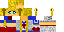Minecraft skin texture, 64x32 legacy pixels