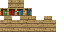 Minecraft skin texture, 64x32 legacy pixels