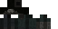 Minecraft skin texture, 64x32 legacy pixels
