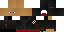 Minecraft skin texture, 64x32 legacy pixels