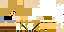 Minecraft skin texture, 64x32 legacy pixels
