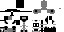 Minecraft skin texture, 64x32 legacy pixels