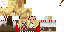 Minecraft skin texture, 64x32 legacy pixels