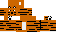 Minecraft skin texture, 64x32 legacy pixels