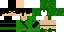 Minecraft skin texture, 64x32 legacy pixels