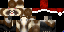 Minecraft skin texture, 64x32 legacy pixels