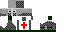Minecraft skin texture, 64x32 legacy pixels