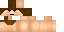 Minecraft skin texture, 64x32 legacy pixels