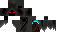 Minecraft skin texture, 64x32 legacy pixels