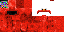 Red Minecraft skin texture, 64x32 legacy pixels