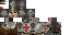 Minecraft skin texture, 64x32 legacy pixels