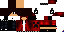 Minecraft skin texture, 64x32 legacy pixels