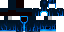 Minecraft skin texture, 64x32 legacy pixels