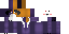 Minecraft skin texture, 64x32 legacy pixels