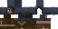 Minecraft skin texture, 64x32 legacy pixels