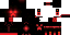 Minecraft skin texture, 64x32 legacy pixels