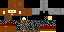 Minecraft skin texture, 64x32 legacy pixels