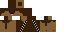 Minecraft skin texture, 64x32 legacy pixels