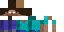 Minecraft skin texture, 64x32 legacy pixels