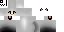 Minecraft skin texture, 64x32 legacy pixels