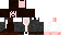 Minecraft skin texture, 64x32 legacy pixels