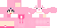 Minecraft skin texture, 64x32 legacy pixels