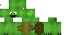 Minecraft skin texture, 64x32 legacy pixels