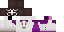 Minecraft skin texture, 64x32 legacy pixels
