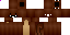 Minecraft skin texture, 64x32 legacy pixels