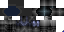 Minecraft skin texture, 64x32 legacy pixels