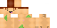 Minecraft skin texture, 64x32 legacy pixels