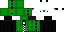 Minecraft skin texture, 64x32 legacy pixels