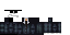 Minecraft skin texture, 64x32 legacy pixels
